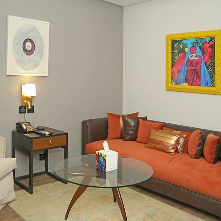 Ambiance Boutique Art Hotel Lahore Pokoj fotografie A room at the hotel
