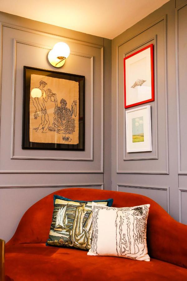 Ambiance Boutique Art Hotel Lahore Exteriér fotografie Interior of the hotel