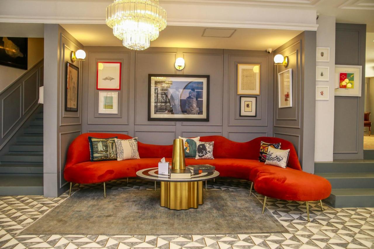 Ambiance Boutique Art Hotel Lahore Exteriér fotografie The hotel's lobby