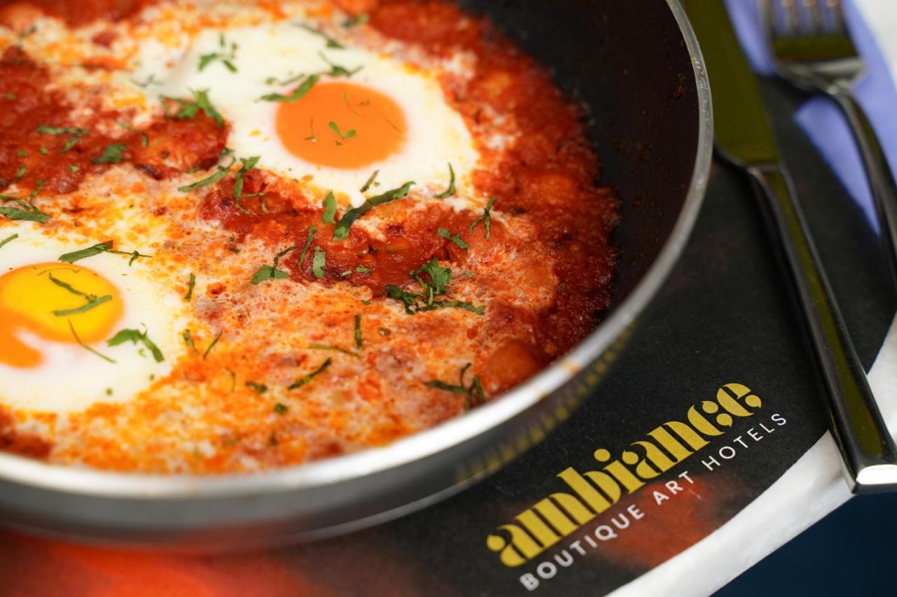 Ambiance Boutique Art Hotel Lahore Exteriér fotografie Shakshuka