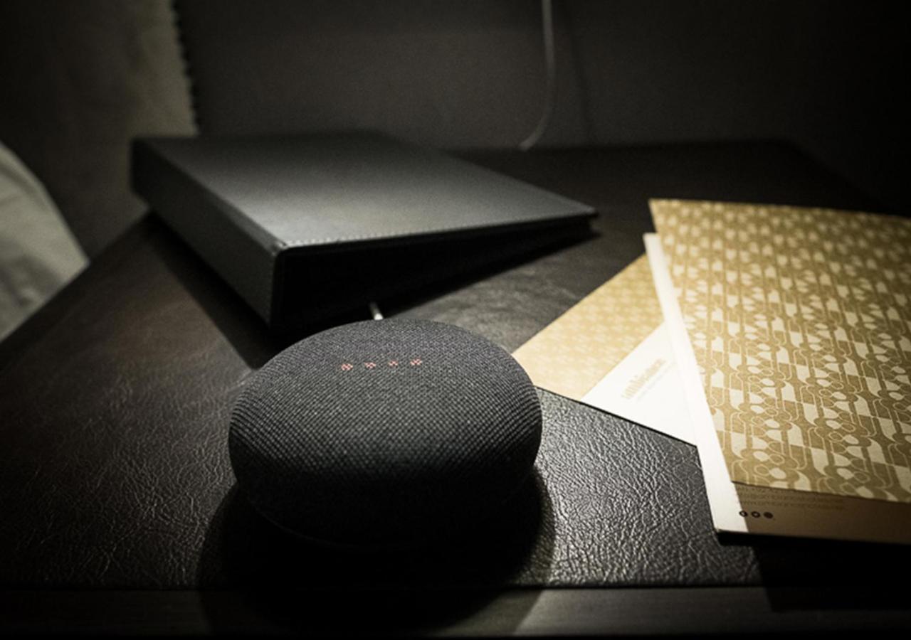 Ambiance Boutique Art Hotel Lahore Exteriér fotografie Google Home