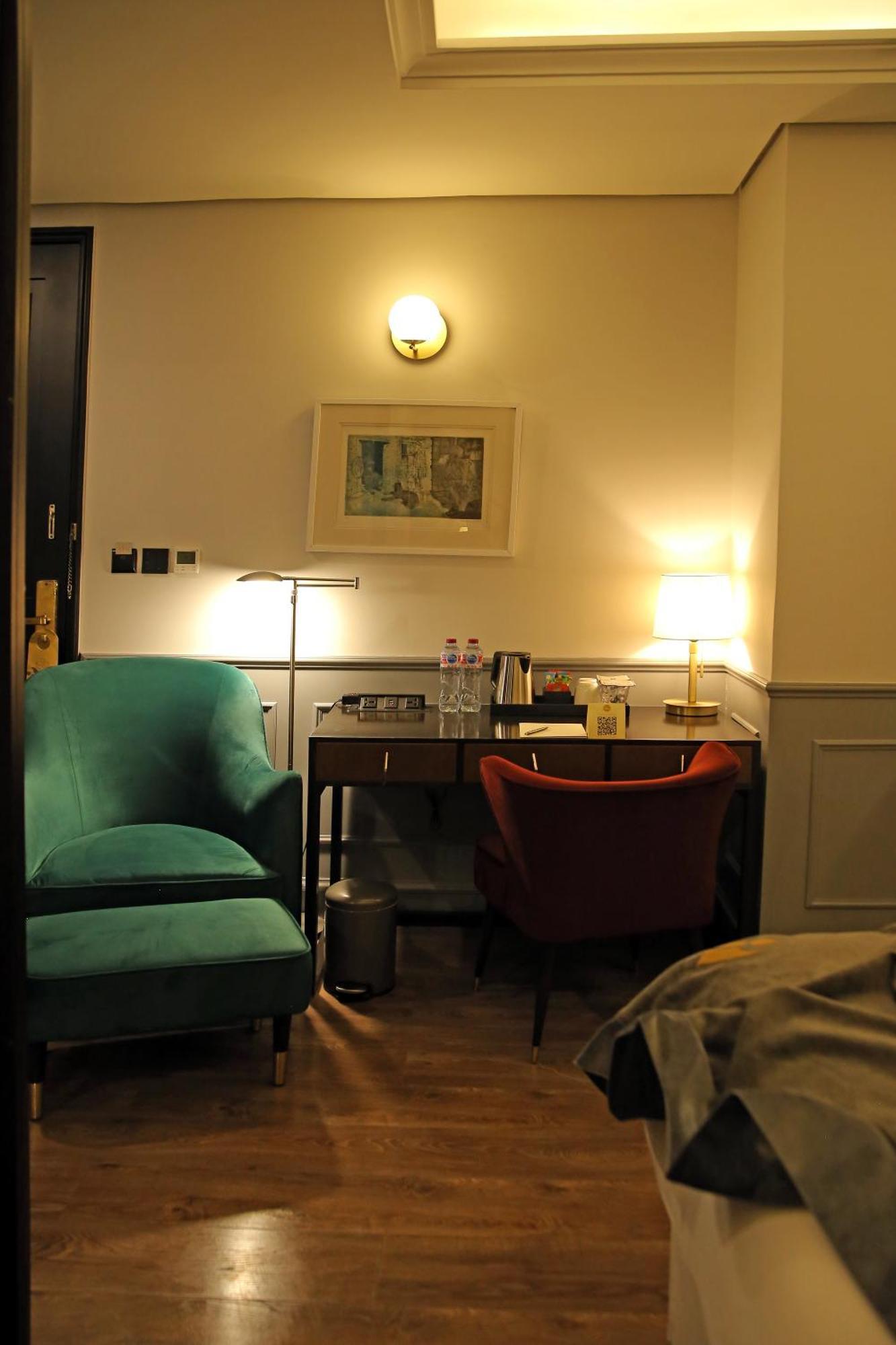 Ambiance Boutique Art Hotel Lahore Pokoj fotografie A room at the hotel