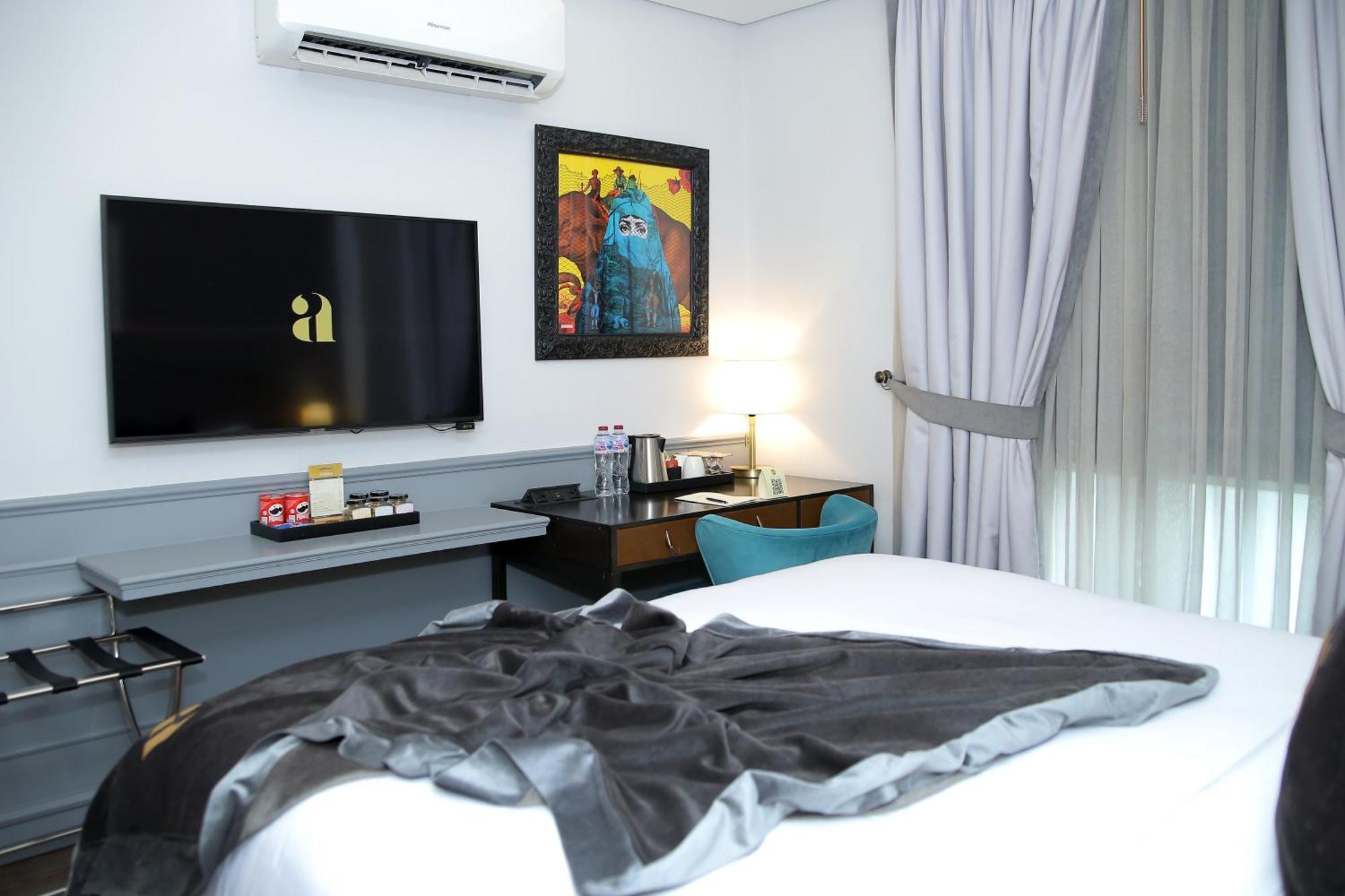 Ambiance Boutique Art Hotel Lahore Exteriér fotografie A room at the hotel
